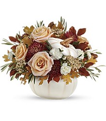 Teleflora's Harvest Charm Bouquet from Backstage Florist in Richardson, Texas